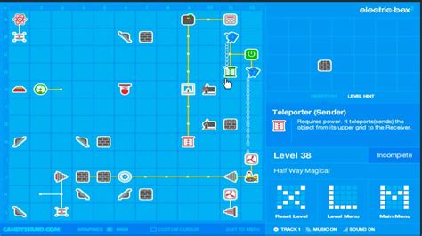 electric box level 38 solution|Electric Box Walkthrough .